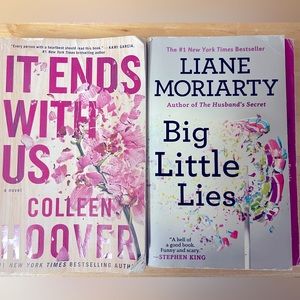 It Ends with Us/ Big Little Lies